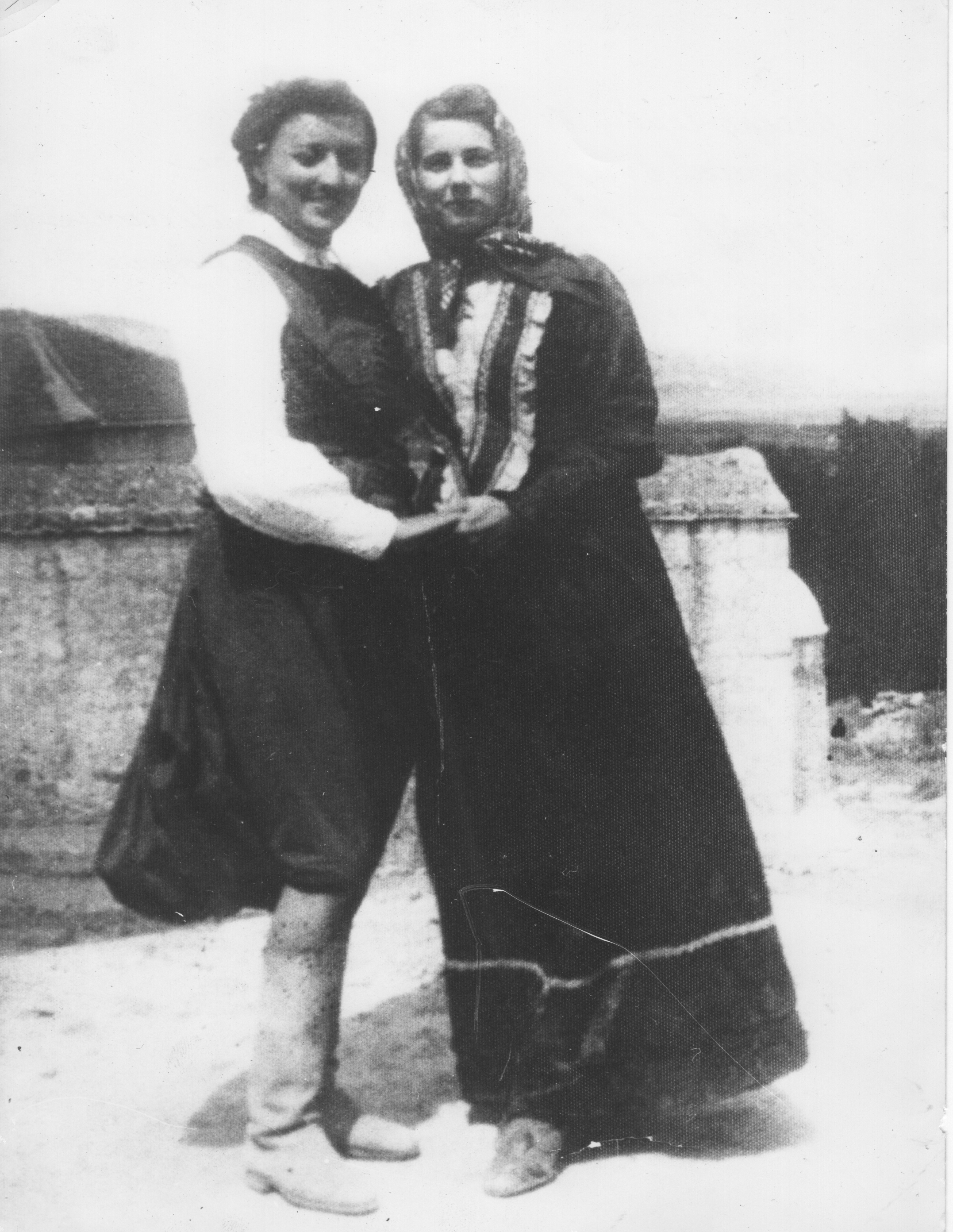 Η Βεργινία ντυμένη άνδρας